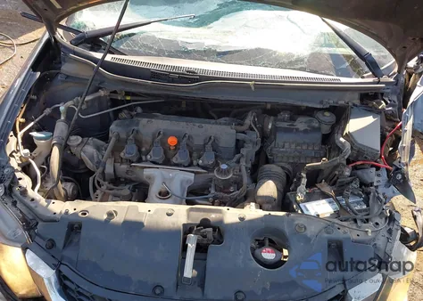 2013 Honda Civic Lx from USA, damaged, VIN 2HGFB2F5XDH515643